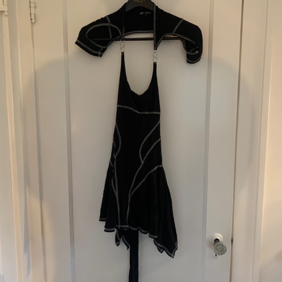 NEW Toile Studios Prefix Dress Black Size S - Picture 4 of 5